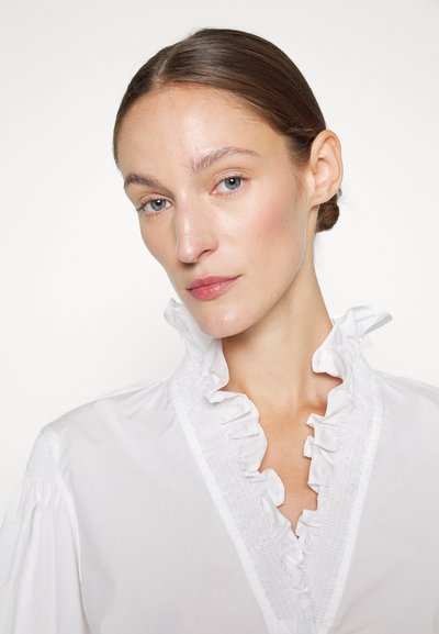 sandro CHEMISE - Blus - blanc