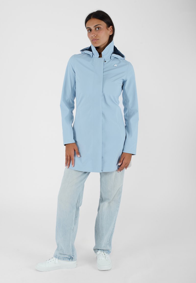 K-Way MATHY BONDED - Parka - azzurro