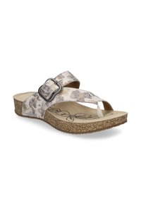 Josef Seibel ZEHENTRENNER TONGA - Sandály s odděleným palcem - creme multi