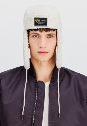 Alpha Industries, UNISEX - Beanie - off white