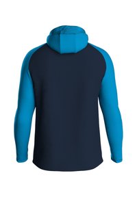 JAKO FUSSBALL-TEAM ICONIC KAPUZEN - Sweatjacke - blaugelb
