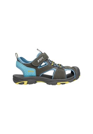 Walking sandals - szary