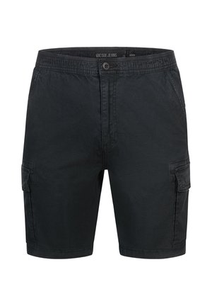 INDICODE JEANS, KINNAIRD - Shortsit - black