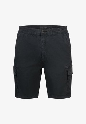 INDICODE JEANS, KINNAIRD - Shorts - black