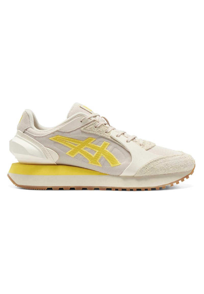 Onitsuka Tiger MOAGE CO - Sneakers - mineral beige vibrant yellow