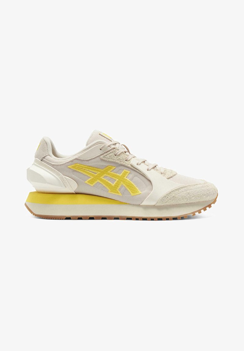 Onitsuka Tiger MOAGE CO - Sneakers - mineral beige vibrant yellow