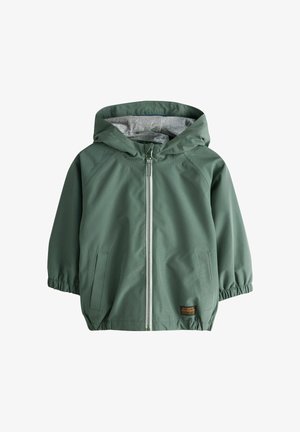 Next, REGULAR FIT - CAGOULE - Vodotesná bunda - sage green