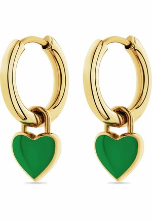 Earrings - geelgouden kleur