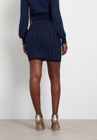 Guess KURZER - Fustă mini - blau