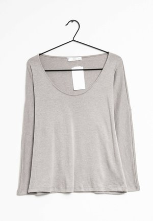 Mango Langærmet T-shirt - grey