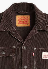 Levi's® Workwear SUNRISE TRUCKER - Spijkerjas - black coffee