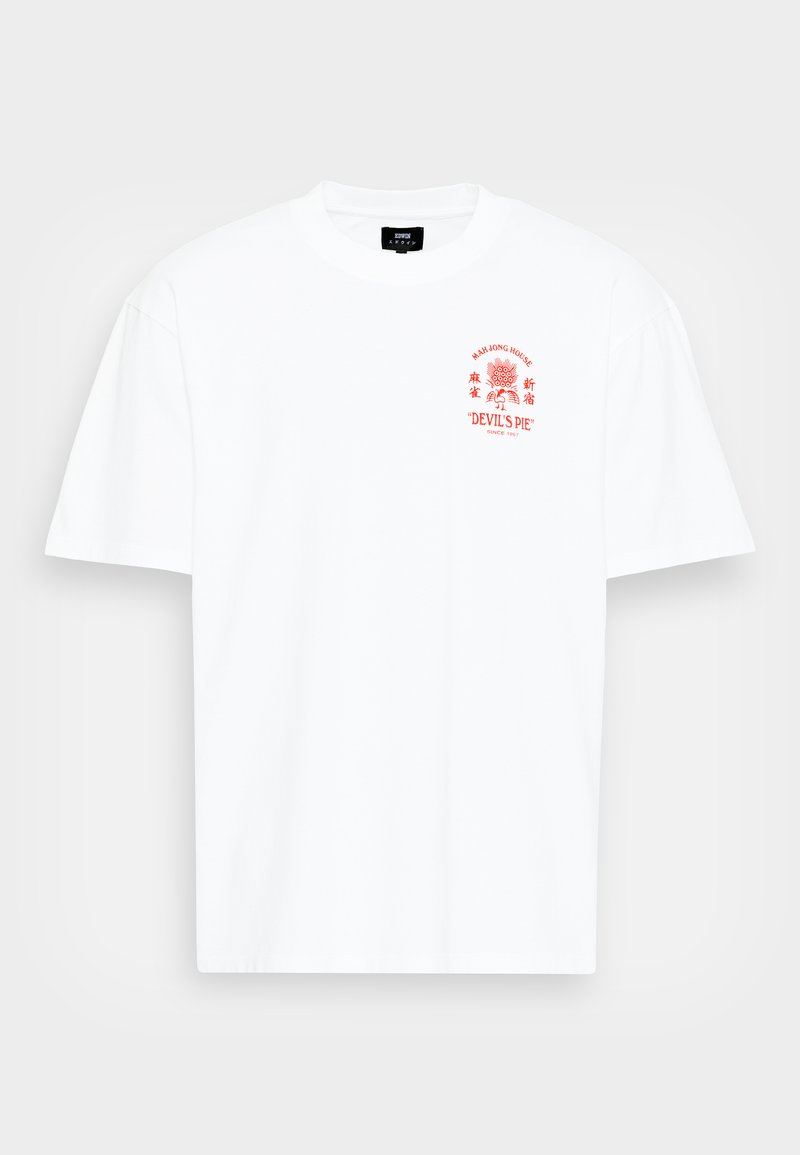 Edwin T-shirt print wit