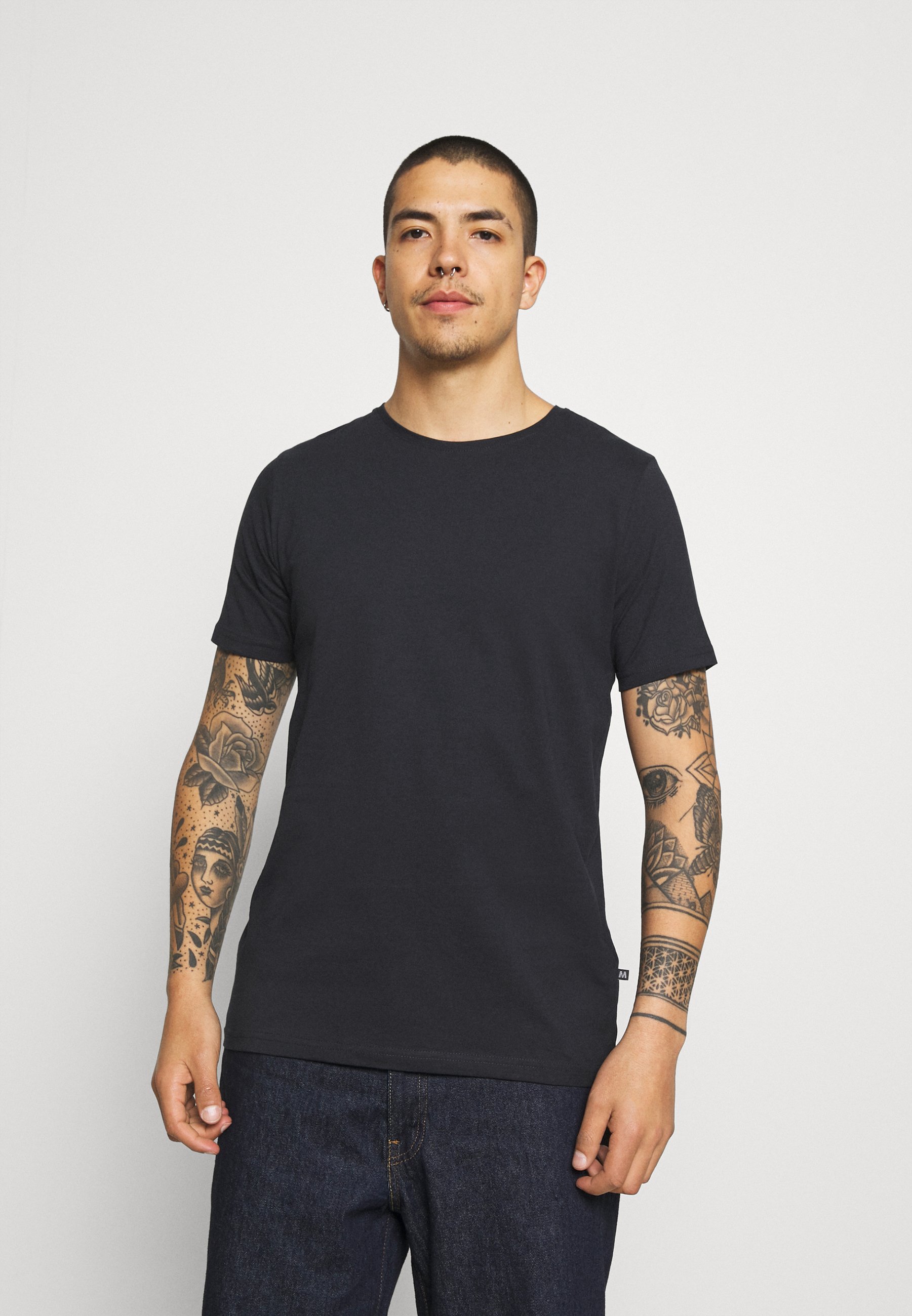 Men JERMANE 3 PACK - Basic T-shirt Men JERMANE 3 PACK - Basic T-shirt