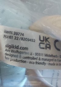 sigikid LÖWE - THE SUNSHINE COLLECTION - Boîte à musique - blau orange