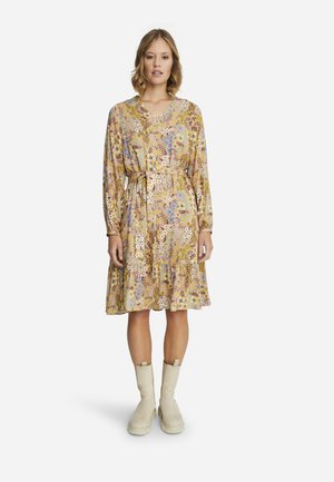 Day dress - nougat print