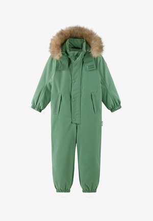 WINTER OVERALL STAVANGER UNISEX - Zimná kombinéza - green clay