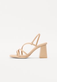 LUXE - Sandalen met hoge hak - beige