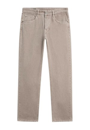 Massimo Dutti, - Jeansy Straight Leg