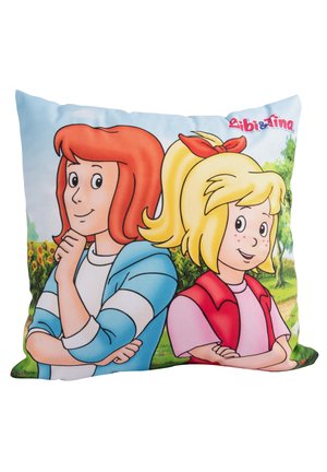 BIBI TINA KISSEN-FREUNDSCHAFT-PLÜSCH DEKOKISSEN - Other accessories - mehrfarbig