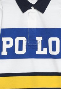 Polo Ralph Lauren RUGBY - Polotričko - white multi