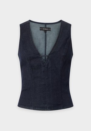 Guess, BRILEY - Haut - dark blue