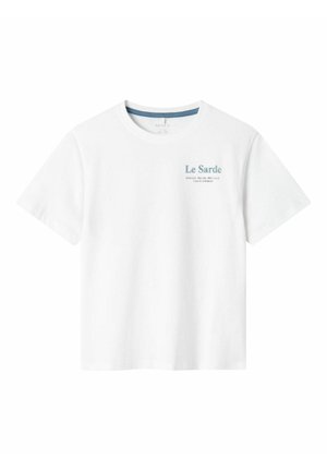 - T-shirt z nadrukiem