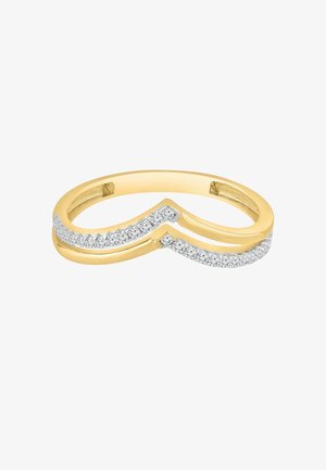 DIAMANT L'ÉTERNEL, Bague - gold-coloured