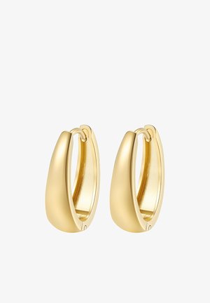 Hey Happiness, BOLD DOME HOOP - Ohrringe - gold-coloured