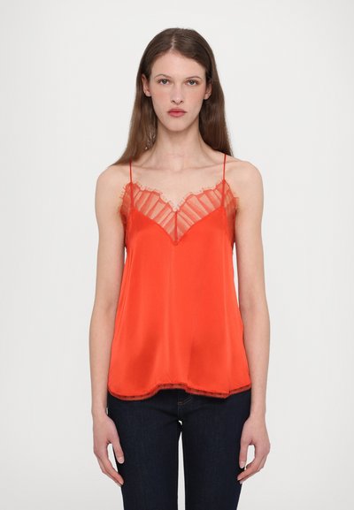 Iro BERWYN - Top - red/coral