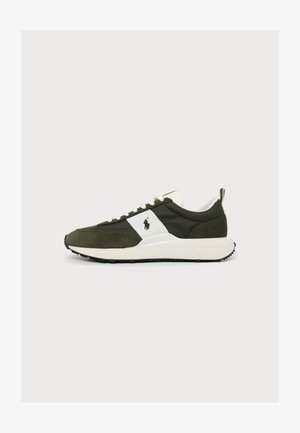Polo Ralph Lauren, LOW TOP - Matalavartiset tennarit - estate olive/deckwash white