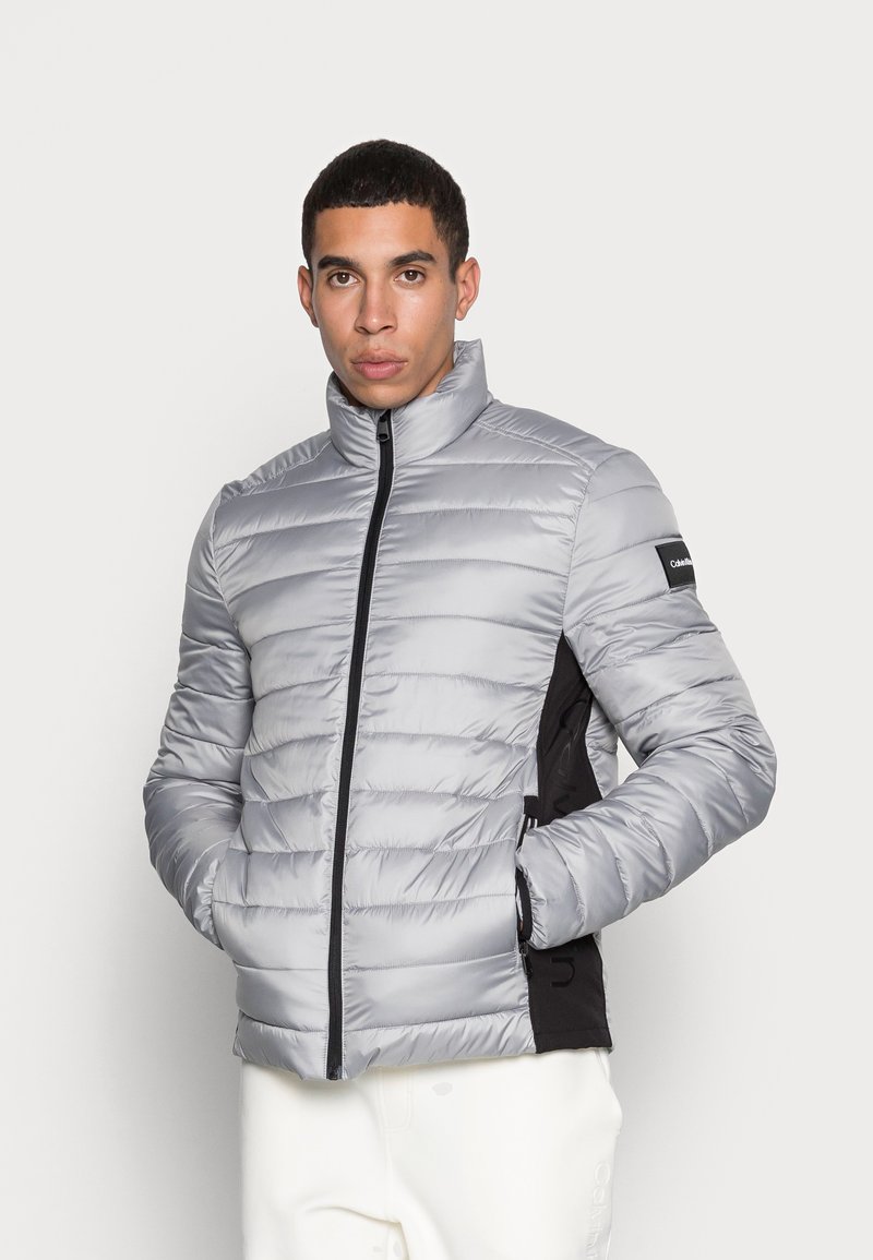 Calvin Klein SIDE LOGO JACKET - Casaco leve - grey fog