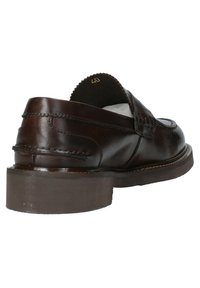 EXTON Scarpe senza lacci - marrone