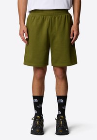 The North Face EASY REGULAR  - Tracksuit bottoms - forest olive