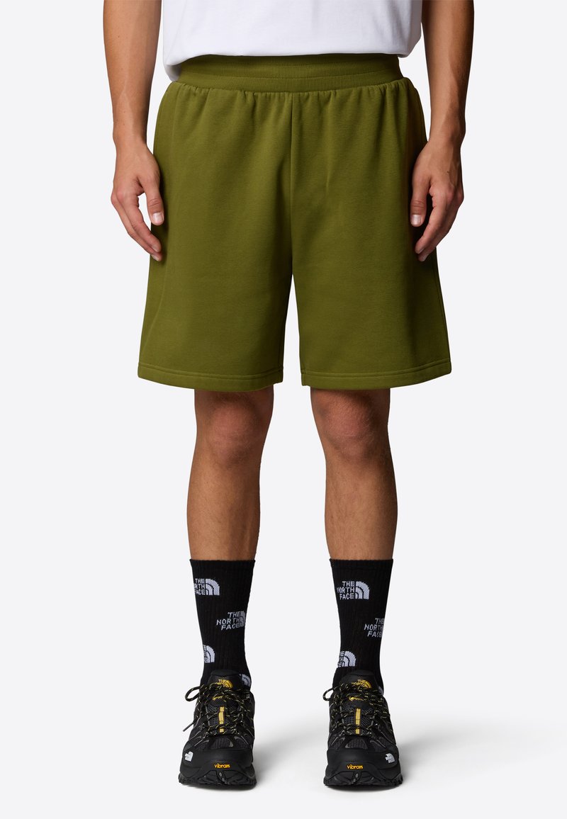 The North Face EASY REGULAR - Teplákové kalhoty - forest olive