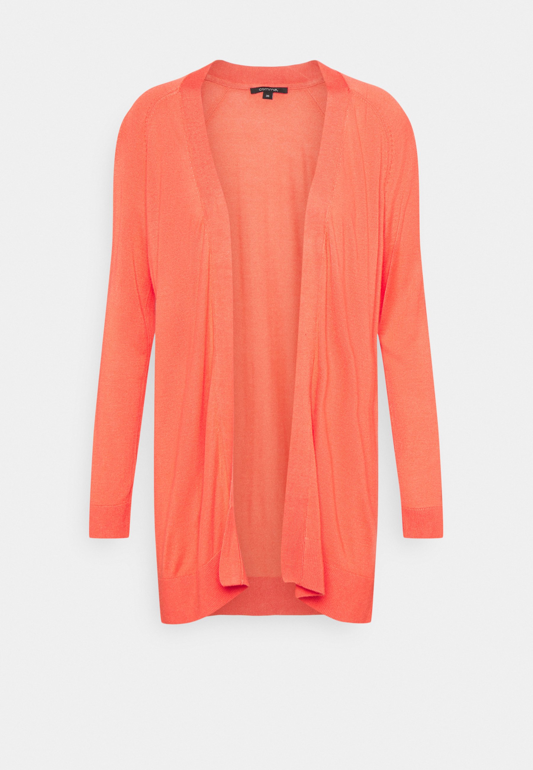 comma LANGARM - Cardigan - coral 