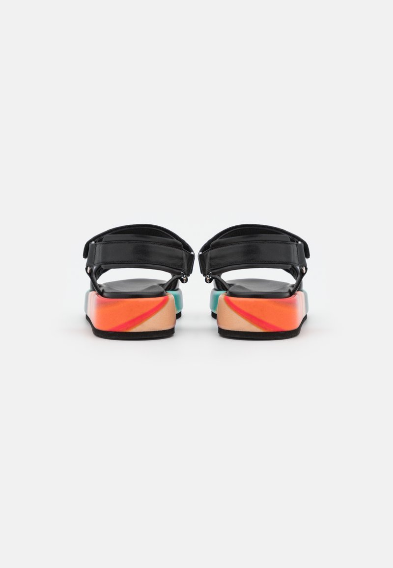 Damen Sneaker | Paul Smith SHOE AURA SWIRL SOLE Plateausandalette black/schwarz - TQ74254 Damen Sneaker | Paul Smith SHOE AURA SWIRL SOLE Plateausandalette black/schwarz - TQ74254