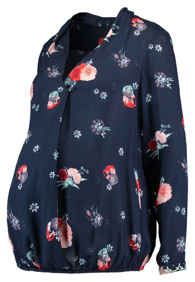 Mara Mea Blouse donkerblauw