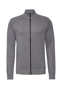 Street One MEN IM WASHED LOOK Cardigan grau/grey Zalando