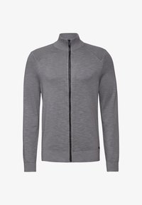 Street One MEN IM WASHED LOOK Cardigan grau/grey Zalando