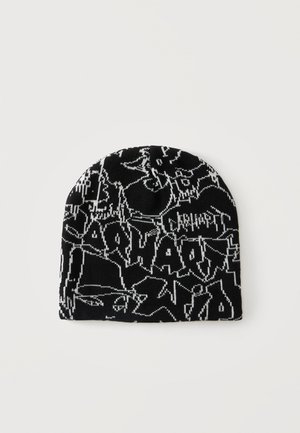 Carhartt WIP, BLINKERFLUID BEANIE UNISEX - Pletena kapa - black/wax