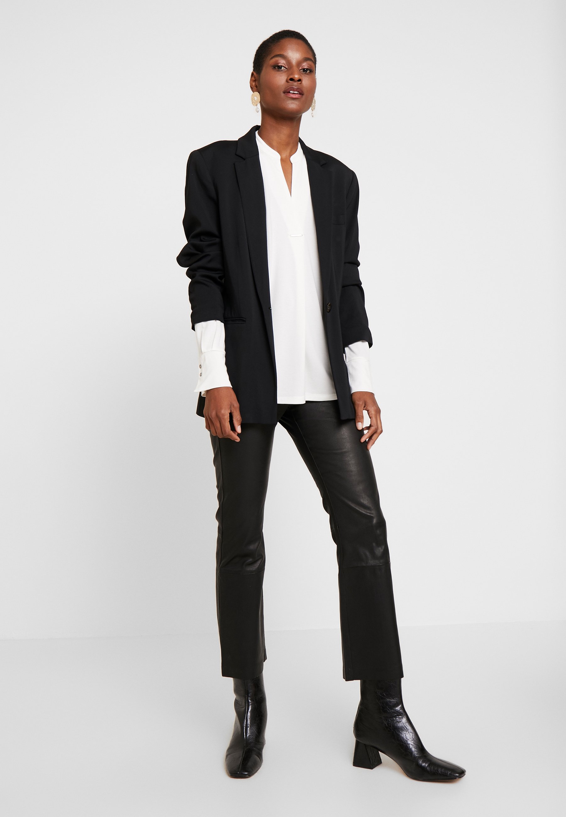 CEDAR PANT Skinnbukser black CEDAR PANT Skinnbukser black