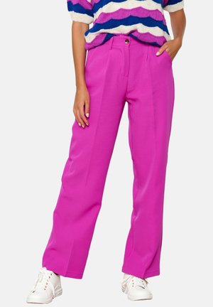 Pantalon classique - purple