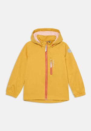 JENETT UNISEX - Veste softshell - yellow