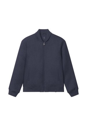 Strickjacke - blau