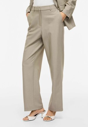 VILA VISIFFE HW STRAIGHT PANTS - NOOS - Nohavice - seneca rock