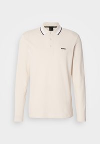 PLISY - Polo marškinėliai - open white