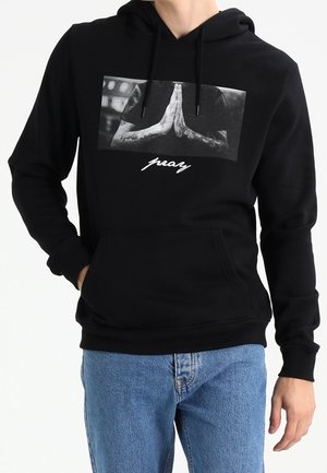 Hoodie - black