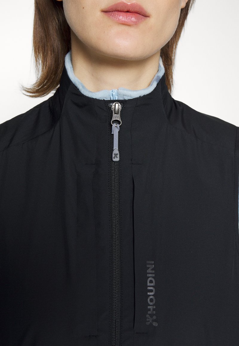 Damen Sportbekleidung | Houdini PACE HYBRID VEST Weste true black/schwarz - EY05717 Damen Sportbekleidung | Houdini PACE HYBRID VEST Weste true black/schwarz - EY05717