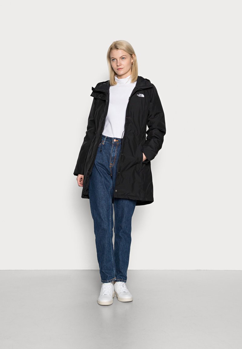 The North Face Mujer Chaqueta Parka Brooklyn De The North Face Negro The  North Face Brooklyn Parka Negras Black