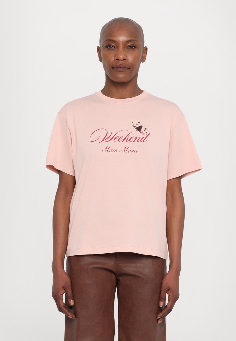Weekend Max Mara RADURA - Print T-shirt - pink - Zalando.ie